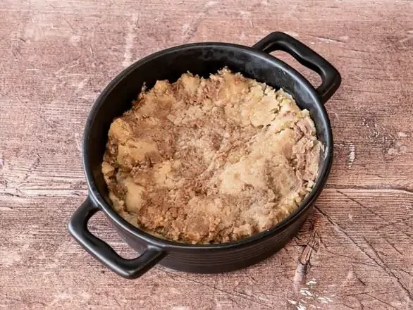Warm cookie dough